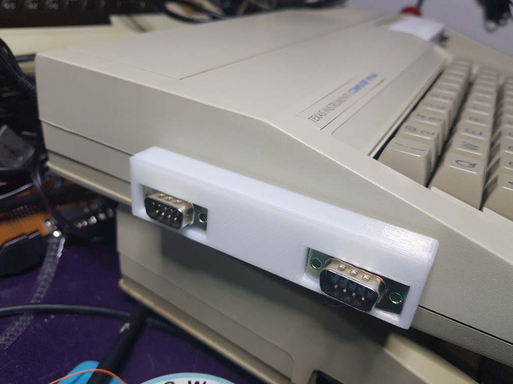 Texas Instruments TI99/4A 2 Player Atari Joystick Adapter