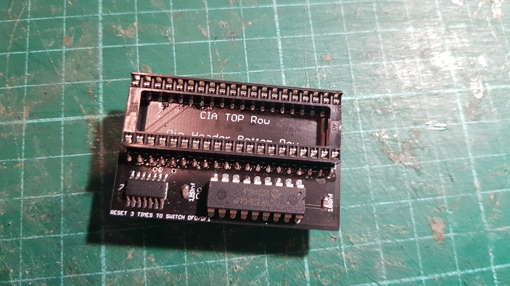 Amiga 500 Switchless Boot Selector
