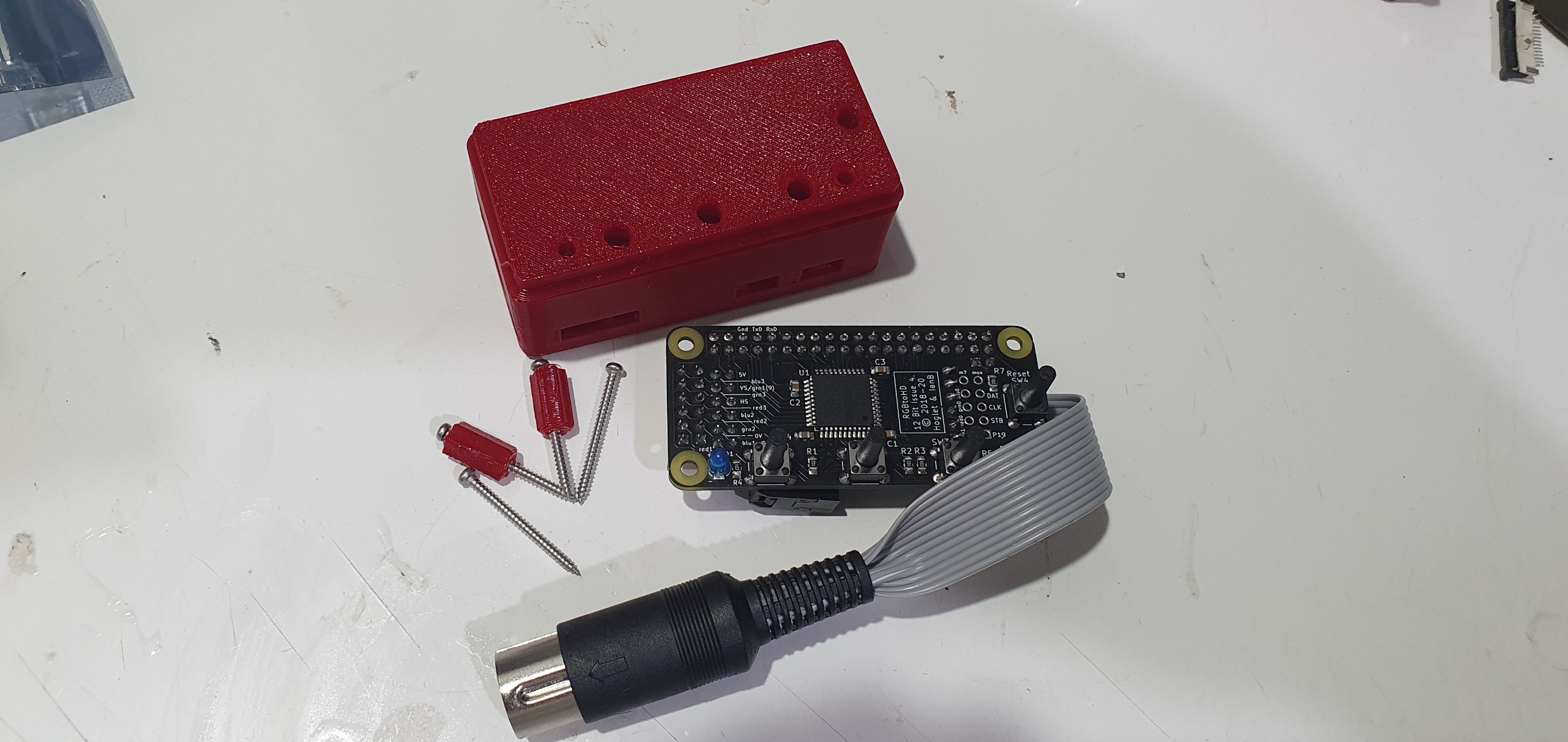 RGB2HDMI Kit for BBC Micro